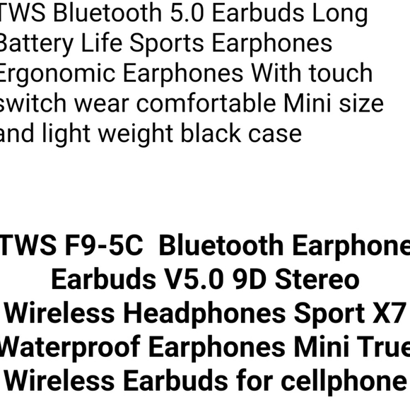 👀WIRELESS WATERPROOF BLUETOOTH & 🔋 BANK - Picture 10 of 11